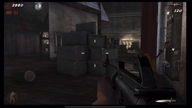 Call of duty black ops zombies mobile part 1 gameplay(iOS) смотреть онлайн