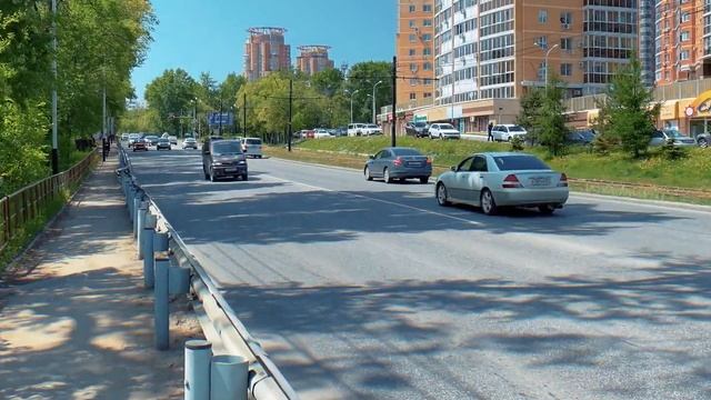 [4K] Khabarovsk Walking Tour In June 2021 смотреть онлайн
