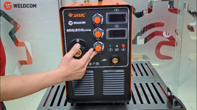 [REVIEW] MÁY HÀN ĐẦU LIỀN MIG200 J03 JASIC