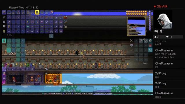 LIVE - HOSTING ALL ITEMS WORLD #ITEMSGIVEAWAY L #TERRARIA
