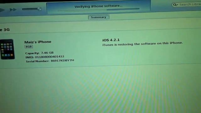 Unable to Activate Through iTunes смотреть онлайн