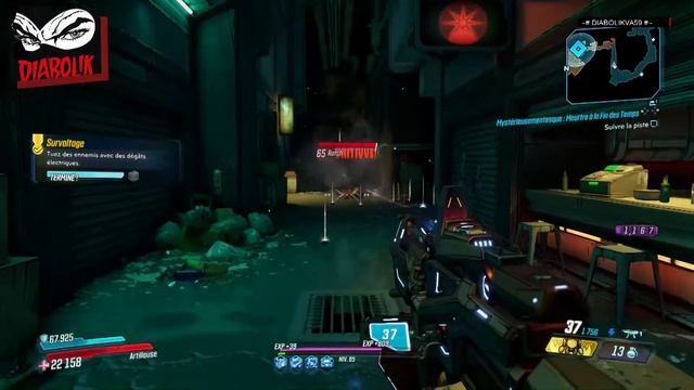 Borderlands 3 - Director's Cut : 1 er Mission de AVA ! смотреть онлайн