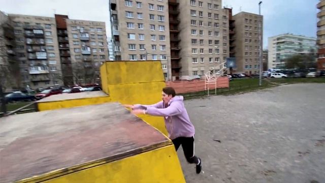 Parkour & Freerunning | Dmitrii Hom - SpringTime 2020 смотреть онлайн