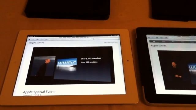 Comparativo de duração das baterias do iPad 1 e do iPad 2 смотреть онлайн
