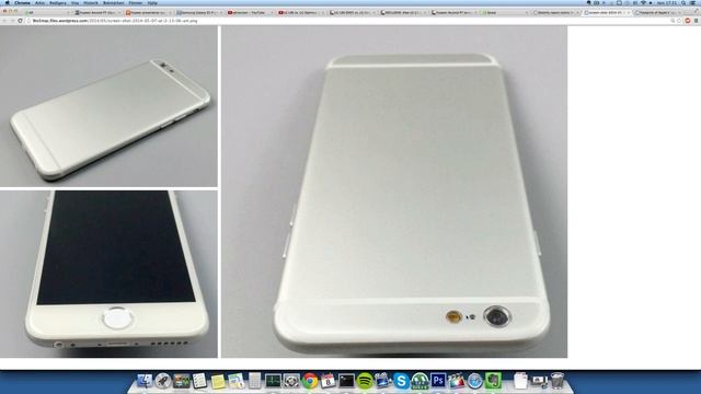 NEW Apple iPhone 6 2014 White Render смотреть онлайн