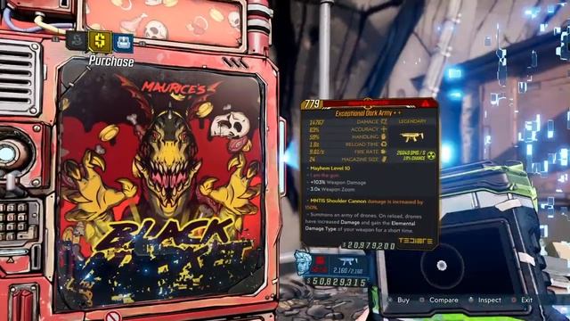 08 04 2022 Maurice Black Market Location Borderlands® 3 смотреть онлайн