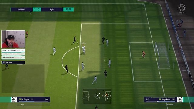 FIFA ONLINE 4 ЗБТ. Стрим. Таким должен быть Pro Evolution Soccer. смотреть онлайн
