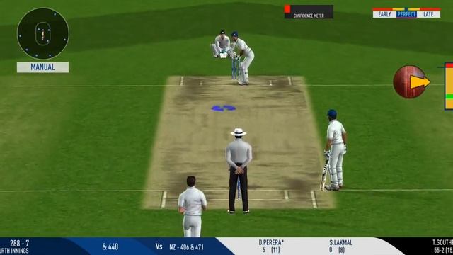 2nd Test | Day 5 - New Zealand vs Sri Lanka Full Match Highlights Prediction Real Cricket 19 Match смотреть онлайн