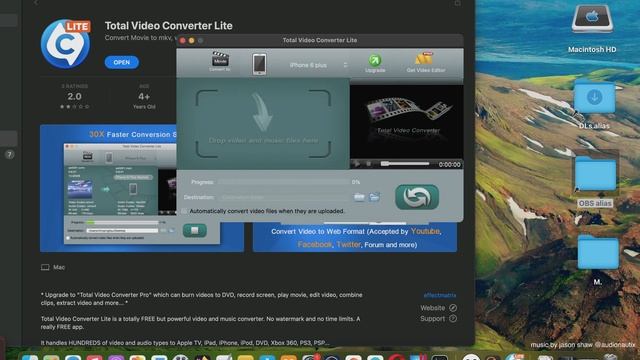 Total Video Converter Lite BEST Mac App Store Apps смотреть онлайн