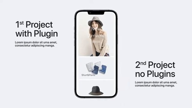 Phone 13 Pro / Mockup App Presentation (After Effects Template) @aetemplates смотреть онлайн