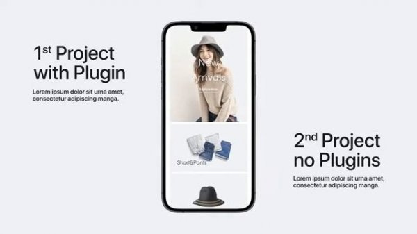 Phone 13 Pro / Mockup App Presentation  (After Effects Template) @aetemplates