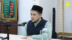 Сакура бистәсе "Юлчы" мәчете имамы Мөдәрис хәзрәт Гыймранов вәгазе, 05.10.2023 ел.