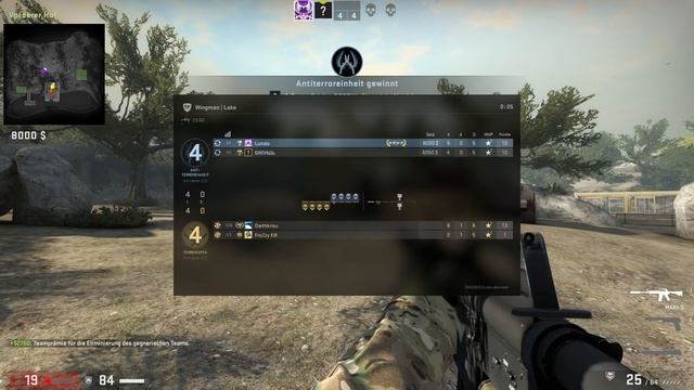 Counter Strike Global Offensive a Draw on Lake смотреть онлайн