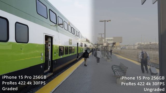 iPhone 15 Pro - ProRes 422 Log - Video Samples 2 - 4K 30 (Toronto and Oshawa) смотреть онлайн