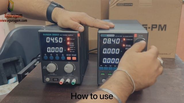 Sugon 3005 And 3005PM DC Supply#iphone #mobilerepairing #latest #Tools #repair #unboxing #review