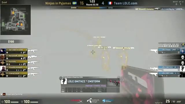 NiP vs LDLC Inferno Dreamhack Winter 2014 смотреть онлайн