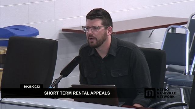 10/26/22 Short Term Rental Appeals смотреть онлайн