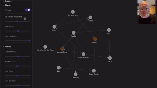 Graph View in Obsidian Mobile for IPad and IPhone смотреть онлайн
