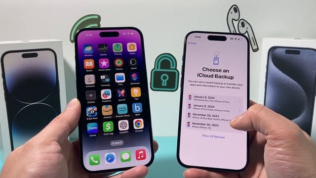How to Move Data from Old iPhone to New iPhone (2024) смотреть онлайн