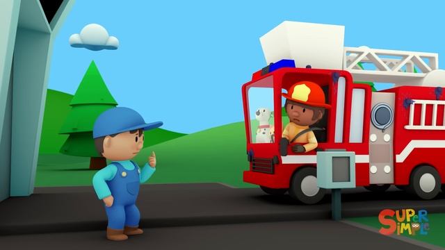 Trucks At The Car Wash! | Best Of Carl's Car Wash Season 1 | Cartoons For Kids