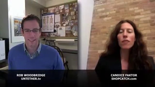 Shopcatch: How to use mobile to move pedestrians into customers - with creator Candice Faktor смотреть онлайн