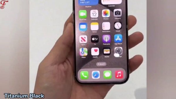 iphone 15 Pro Max Natural Titanium Vs Titanium Black.