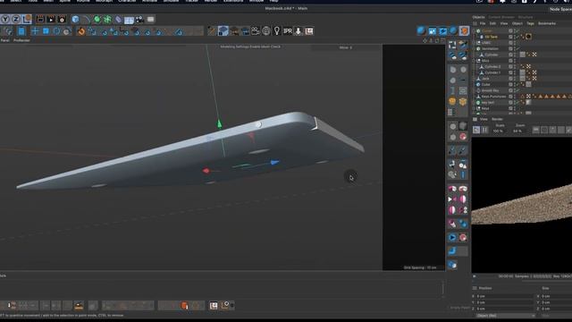 3D Modelling a Macbook in C4D & Arnold (Timelapse) смотреть онлайн