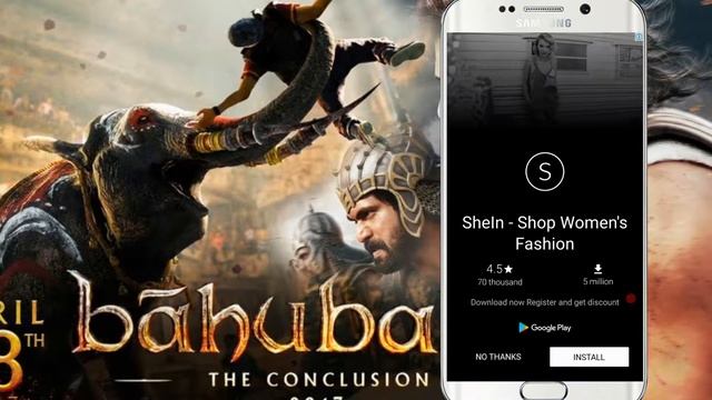 How to Edit Photo In Baahubali Style and Suit on android/ios смотреть онлайн