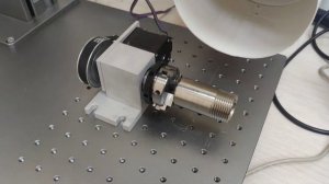 Поворотное устройство D50 с редуктором для Лазерного маркера.