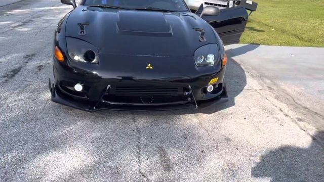 Dodge stealth single turbo смотреть онлайн