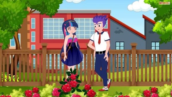 Princess turns into Pop It | Pop It Challenge Equestria Girls Princess Transformation Dresses