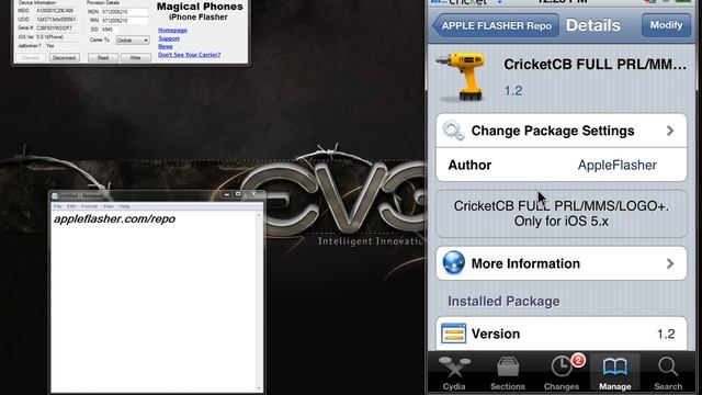 Fully Flash iPhone 4 Cricket/Metro/Pageplus (FREE Promotions) смотреть онлайн