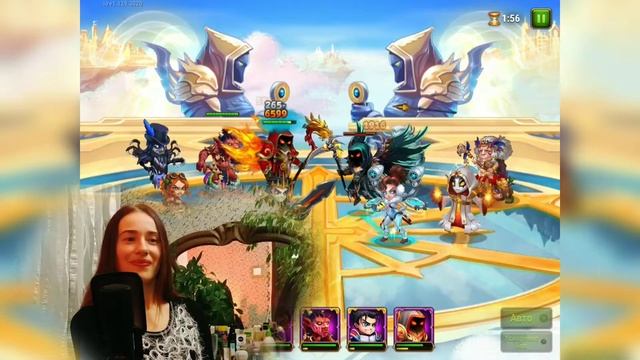 Игра Хроники Хаоса - Матч Реванш Арены и Гранд-Арены - Hero Wars Mobile смотреть онлайн