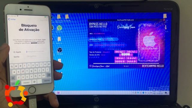 Como desbloquear iPhone 7 GSM com sinal de chip ✅ ( desbloqueio semi-definitivo ) смотреть онлайн