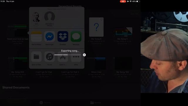 GarageBand for iOS_ Exporting Tracks to Any DAW смотреть онлайн