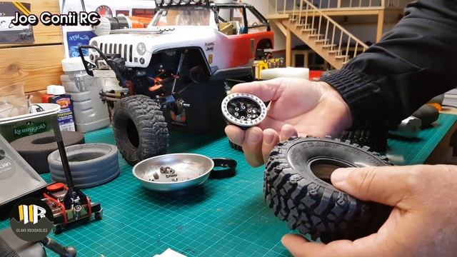 Jeep Wrangler G6 upgrade. Installing Pit Bull Tyres 1.9" Rock Beast XL смотреть онлайн