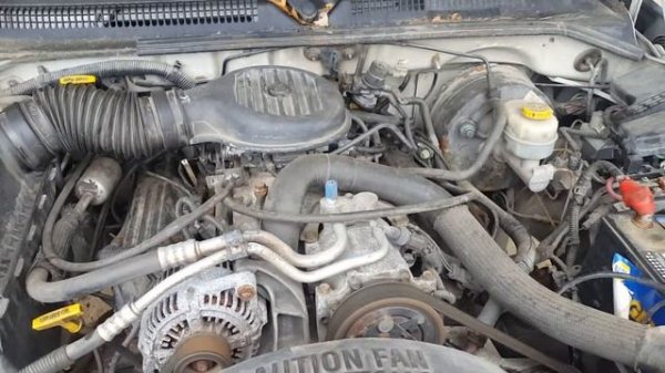 AL1619 - 1999 Dodge Durango - 5.9L Engine