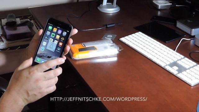 iPhone 6 plus Spigen Neo Hybrid case - better lighting смотреть онлайн