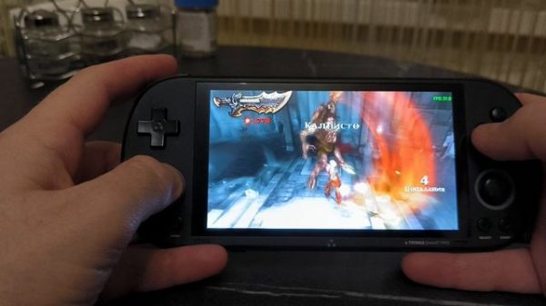 Trimui smart pro, опыт использования. Обзор приставки.