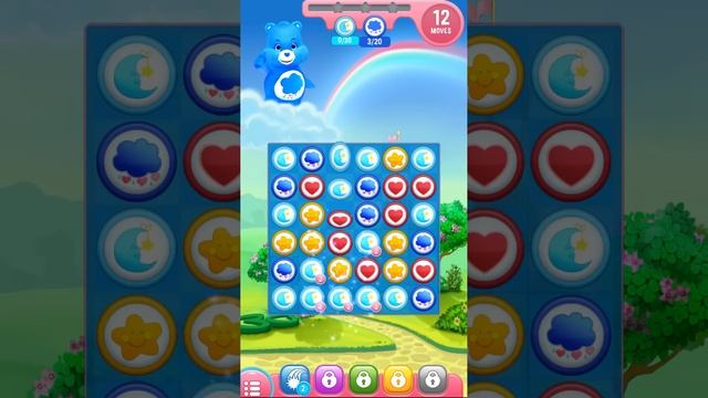 Care Bears Belly Match (Ubisoft) - Android Gameplay HD смотреть онлайн