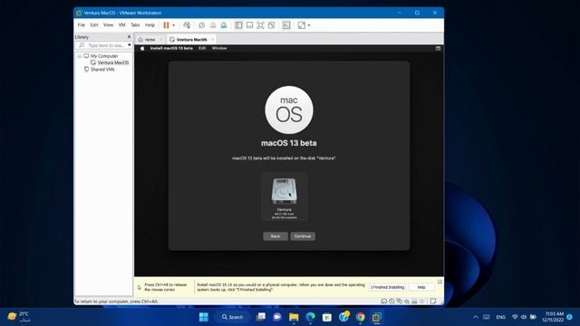 MacOS Ventura: A step by step guide to Install Ventura on VMware workstation смотреть онлайн