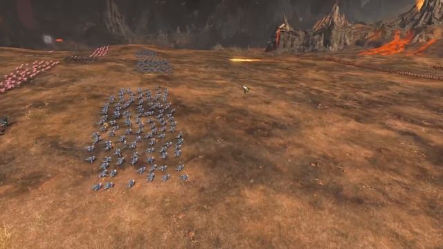 EXALTED FLAMERS - Total War: Warhammer 3 смотреть онлайн