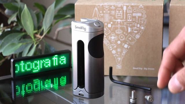 SmallRig 3838 - Maneral Con Disparador Inalambrico Bluetooth - Todofotografia