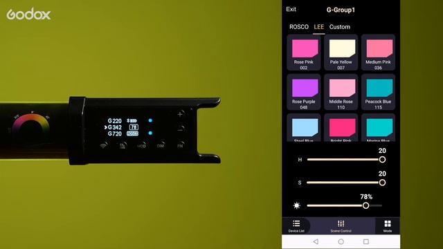 Godox: Godox Light APP User Guide