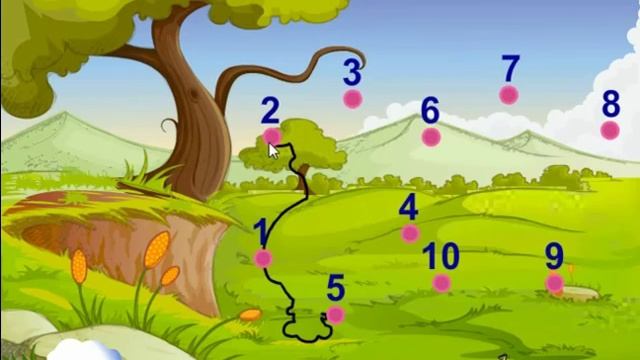 Учимся считать до 10