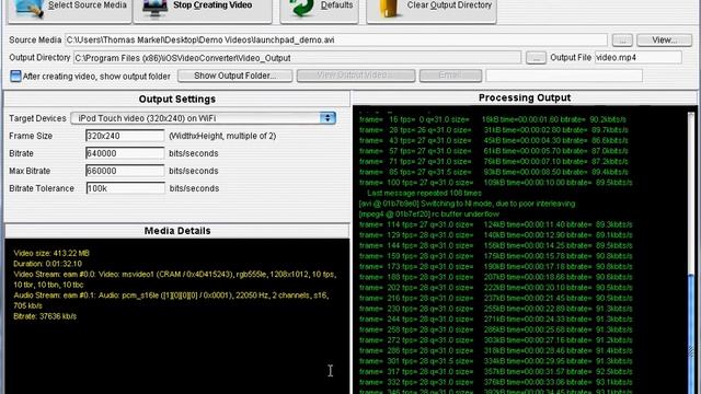 iOS Video Converter смотреть онлайн