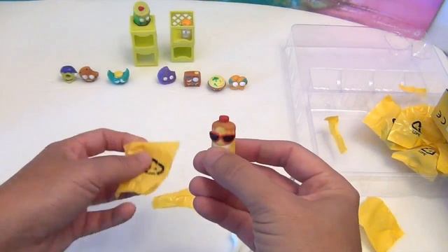 Grossery Gang Chunky Crunch Cereal Box смотреть онлайн