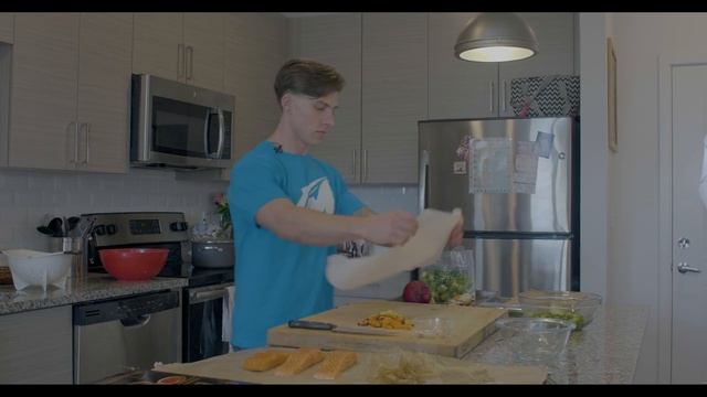 The Performance Chef Episode #003: Salmon, Brussels & Carrots смотреть онлайн