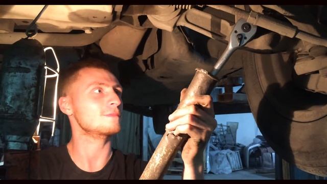 Хэнд мэйд: Замена стоек стабилизатора W220