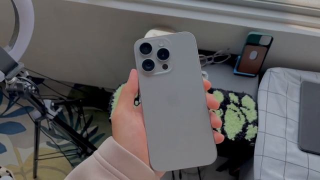 LAWA SANGAT😭!! Iphone 15 Pro (Natural Titanium) Unboxing смотреть онлайн